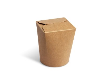 Food box KRAFT 500 ml, 50 ks