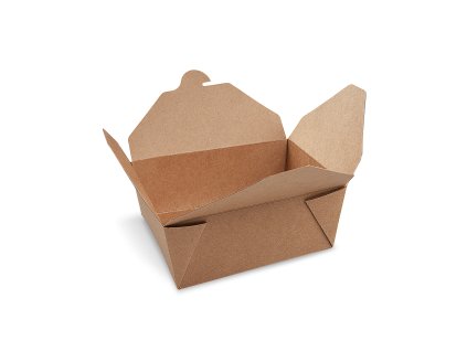 Food box kraft M 1300 ml, 50 ks
