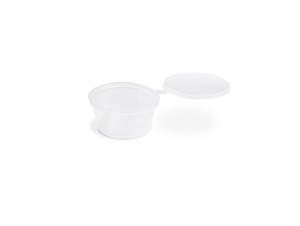Dressingová miska s viečkom 30 ml PP, 100 ks