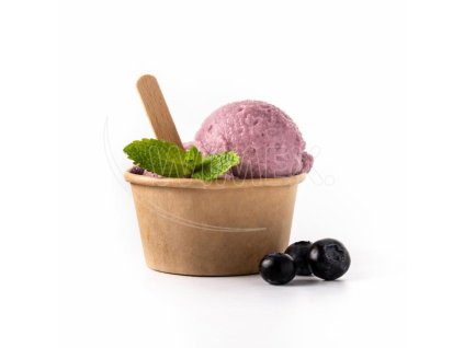 Papierová miska okrúhla KRAFT 125 ml, 50 ks