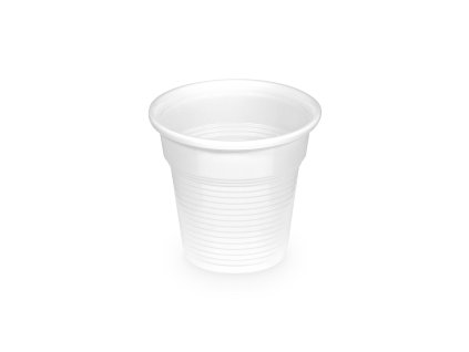 Pohár biely 80 ml, 100 ks