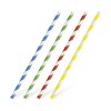 Slamky farebný mix 20cm, O-6mm, 25 ks