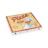 Krabica na pizzu 29,5 x 29,5 x 3 cm, 100 ks
