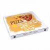 Krabica na pizzu 34,5 x 34,5 x 3 cm , 100 ks
