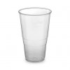 Pohár priehľadný 0,5 l, 50 ks, O95mm