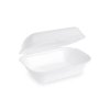 Menu box malý nedelený biely XPS 580 ml, 125 ks