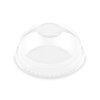 Viečko z PET vypuklé pre poháriky O-95 mm, 50 ks