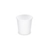 Pohár papierový BIELY 110 ml, XS O-62 mm, 50 ks