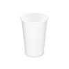 Pohár papierový BIELY 330 ml, L O-80 mm, 50 ks