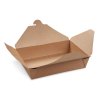 Food box kraft L 1500 ml, 50 ks