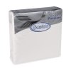 Servítky Premium biely 40 x 40 cm, 50 ks