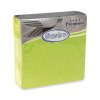 Servítky Premium Dekor žltozelený 40 x 40 cm,50 ks