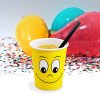 Pohár papierový Smile 280 ml, M O-80 mm, 50 ks