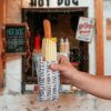 Papierové vrecká nepremastiteľné na hot-dog,300 ks