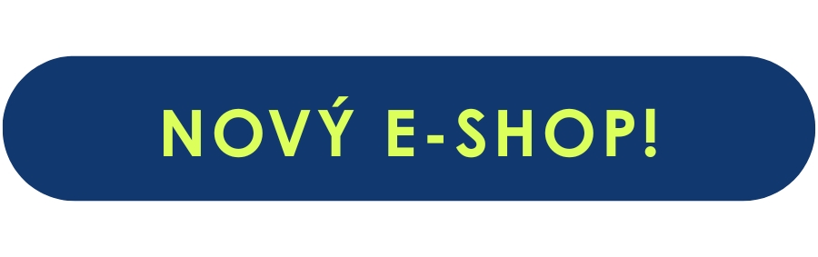Vítejte na novém e-shopu!
