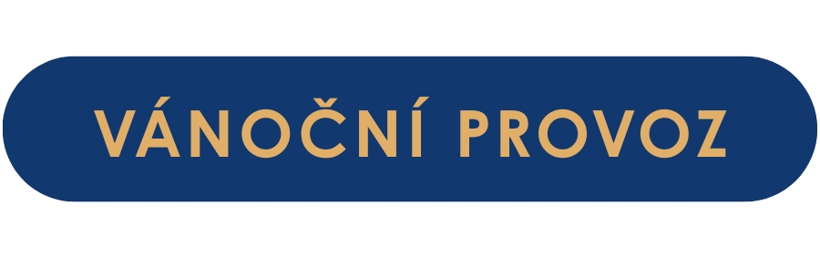 Vánoční provoz a přání krásných svátků