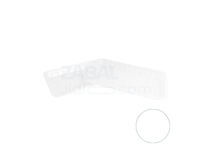 Podložní miska | 23 | bílá