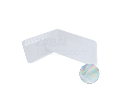 Podložní miska | 35 | transparentní