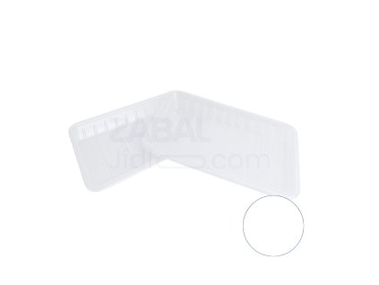 Podložní miska | 35 | bílá