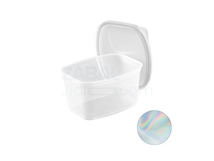 Vanička uzavíratelná | 500 ml | transparentní