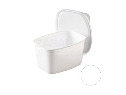 Vanička uzavíratelná | 500 ml | bílá