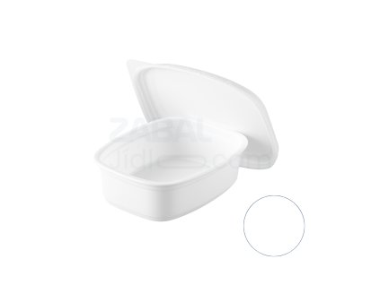 Vanička uzavíratelná | 250 ml | bílá