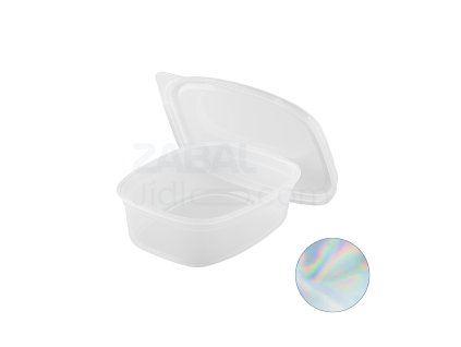 Vanička uzavíratelná | 250 ml | transparentní