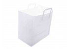 Papírová taška bílá