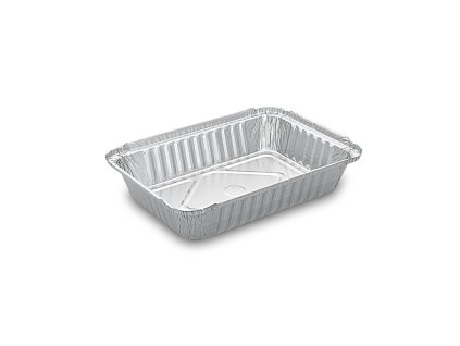 miska alu hranata 220x155x40 mm 820ml
