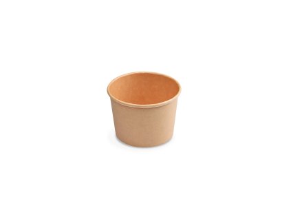 papirova miska pap pe kraft 75mm 125ml