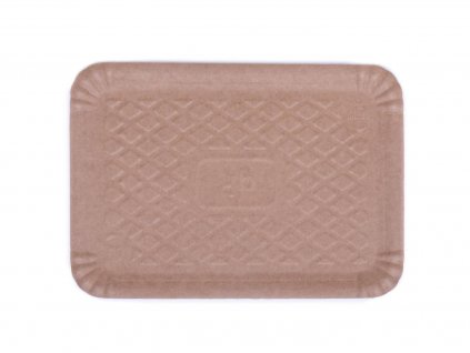 papirovy tacek hnedy t8