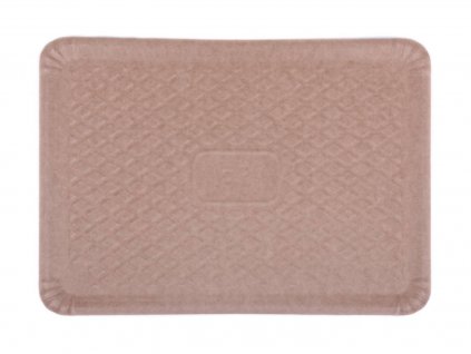 papirovy tacek hnedy t12
