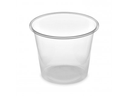 dresinkova miska pp pruhledna 70mm 125ml
