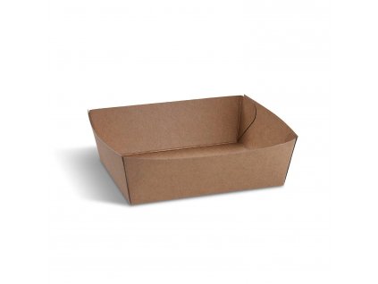 papirova miska fsc mix nepromastitelna kraft 135x110x45 mm 500ml