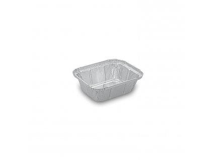 miska alu hranata 129x103x34 mm 250ml