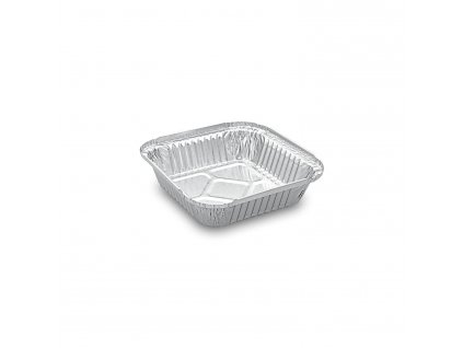 miska alu hranata 158x158x34 mm 560ml