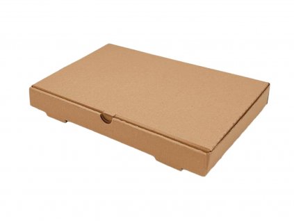 pizza krabice hneda na 1 2 pizzy 30x20x3 5 cm zabalmeto cz