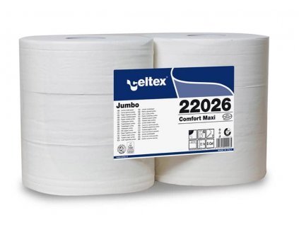 toaletni papir jumbo role celtex comfort 2 vrstvy 6 ks