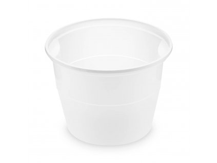 miska pp bila 127mm 750ml