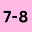 7-8 let