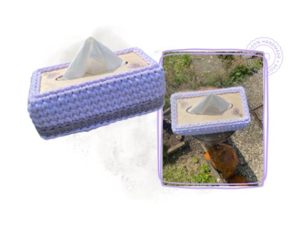 Dvoubarevný kapesníčkovník levandule