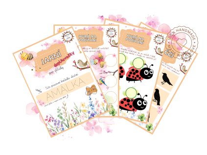 Nabídka sešitů jarní