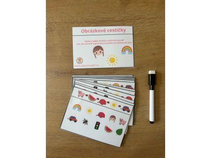 105 obrazkove cesticky