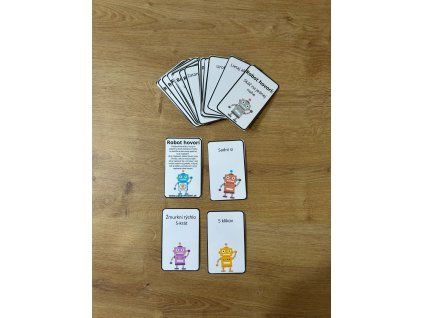 138 robot hovori