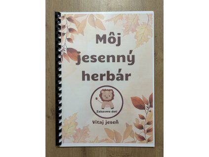 Môj jesenný herbár