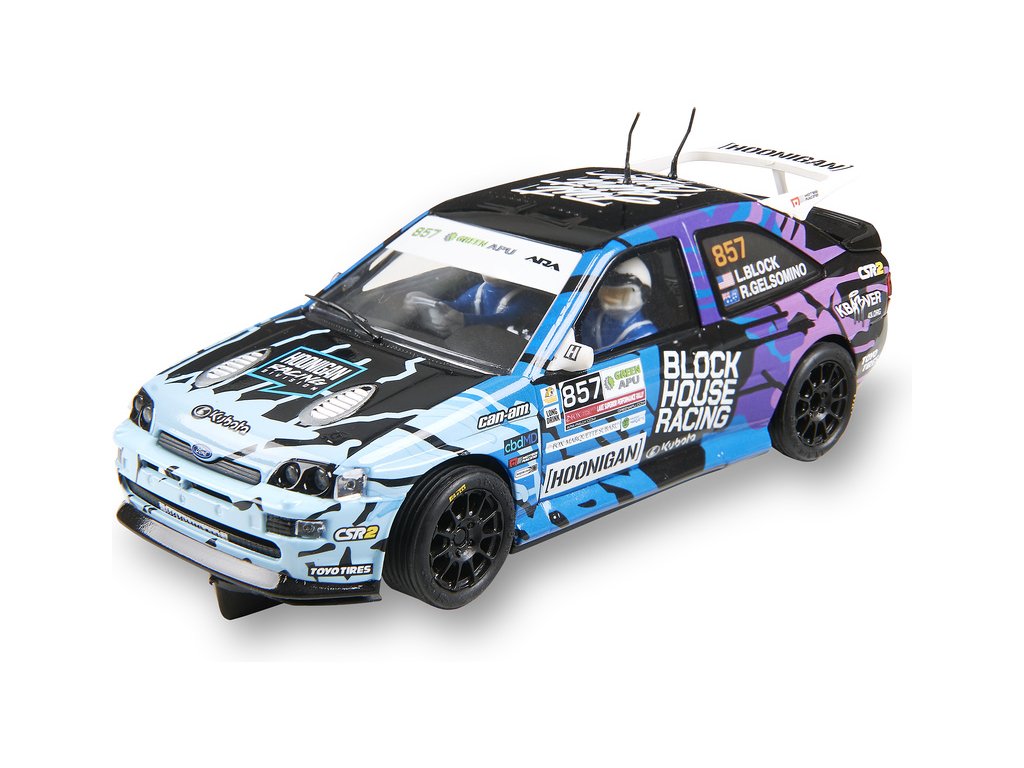 SCX Original Ford Escort Cosworth Lia Block