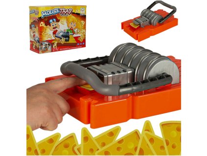 Postřehová hra Chyť sýr!