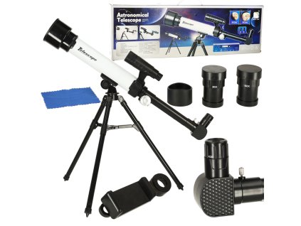 Astronomický dalekohled pro děti na stativu 30x 60x