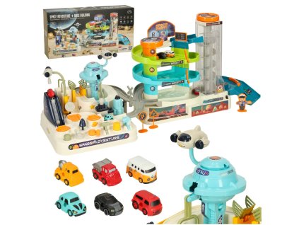 Parkovací garáž s výtahem XXL 2v1