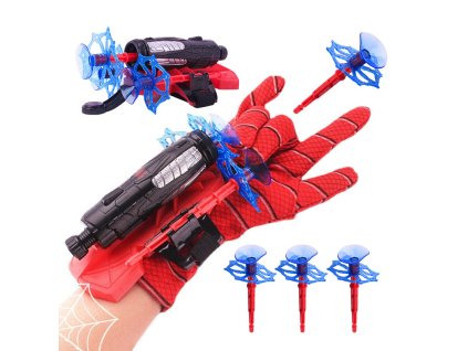 Spidermanovy rukavice + 3 šipky